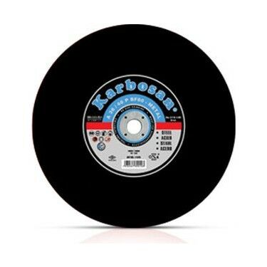 Karbosan 350x3.5x25.4 NK Metal Sabit Tezgah Kesme Diski 910860