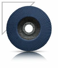 Karbosan (1 Koli 120 Adet) Flap Disk Çelik ve İnox Zımpara ZR 115x22.23/40Kum SD-Konik 983450