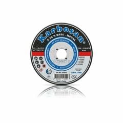 Karbosan (25 ADET) 115x1.0x22.23 Metal İnce (Thinline) Kesme Diski