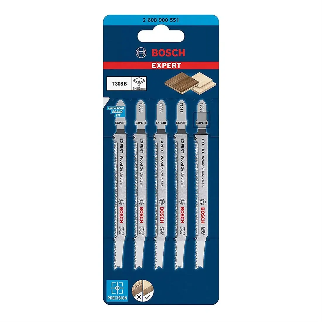 EXP DEKUPAJ BIÇAĞI AXCLEANFWOOD T308B 5Lİ