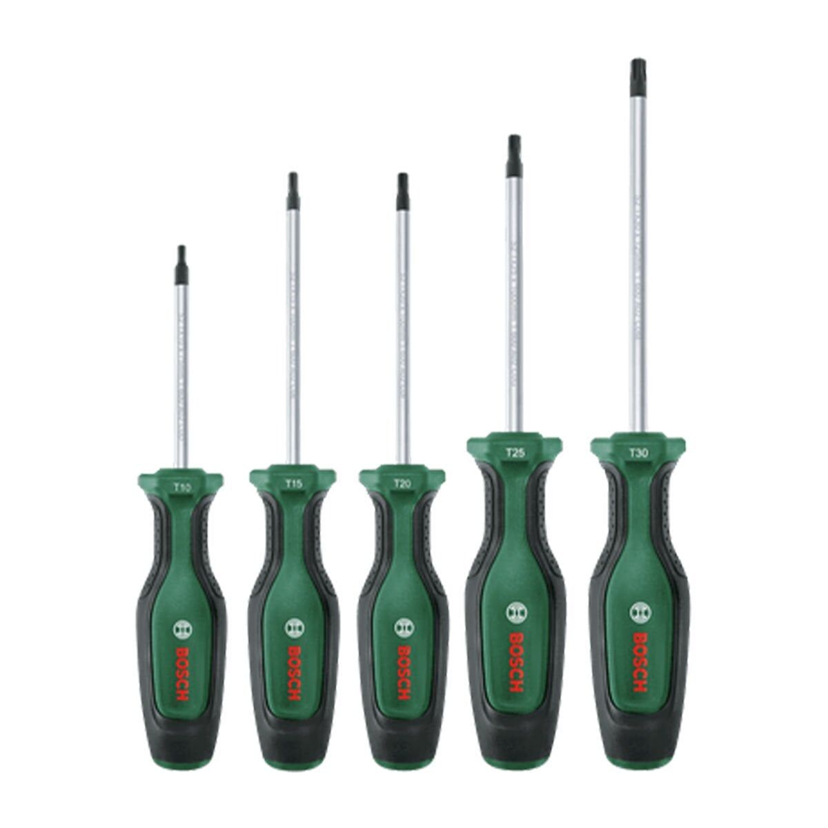 BOSCH TORX TORNAVİDA SETİ 5 PARÇA