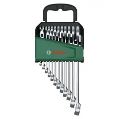 BOSCH AÇIK UÇLI KOMBİNE SETİ 12 PARÇA