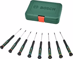 BOSCH HASSAS TORNAVİDA SETİ 8 PRÇ