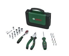 BOSCH TAŞINABİLİR EL ALETİ SETİ 26 PARÇA