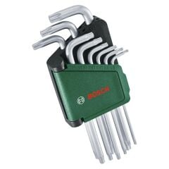 BOSCH TORX ALYAN ANAHTAR TAKIM 9 PARÇA