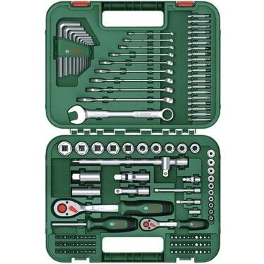 BOSCH 132 PARÇA ÇOK AMAÇLI MONTAJ SETİ