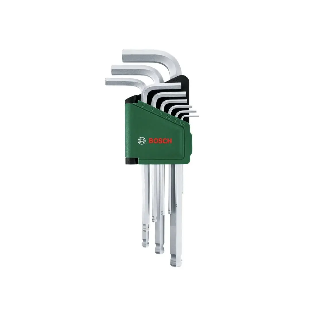 BOSCH ALLEN ANAHTAR SETİ (9 PARÇA)
