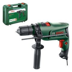 Darbeli Matkap EasyImpact 600, 600 W, Takım Çantası Dahil, Elektronik Hız Kontrolü, Ergonomik