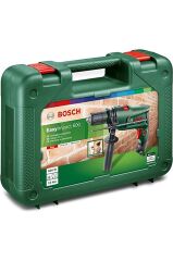 Darbeli Matkap EasyImpact 600, 600 W, Takım Çantası Dahil, Elektronik Hız Kontrolü, Ergonomik