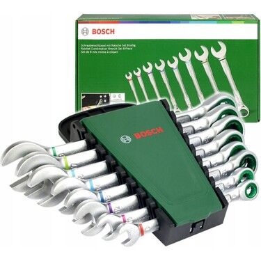 Home and Garden Cıcırlı Kombine Anahtar Seti 8 Parça - 1600A027PS