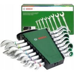 Home and Garden Cıcırlı Kombine Anahtar Seti 8 Parça - 1600A027PS