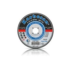 Karbosan (1 KOLİ 300 ADET) 115x1.0x22.23 Metal İnce (Thinline) Kesme Diski