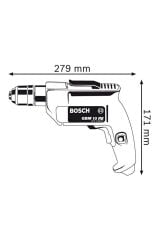 Bosch GBM 10 RE Darbesiz Matkap
