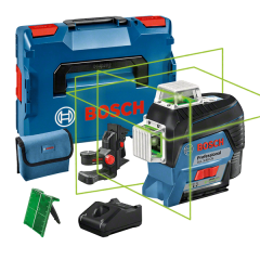 Bosch GLL 3-80 CG L-Boxx + BM 1 Çizgi Lazeri