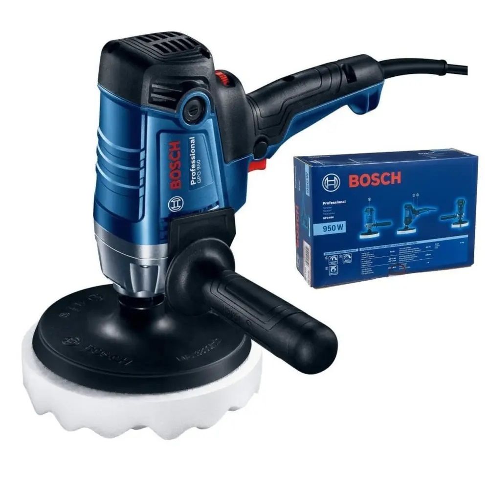 Bosch Professional Gpo 950 Polisaj Makinesi 950 W 180 MM