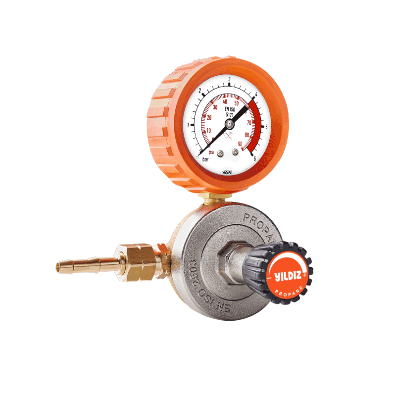YILDIZ 5120-4 (Lpg) Propan Basınç Düşürücü