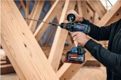 BOSCH EXSB 18V-150 AKÜLÜ DARBELİ MATKAP