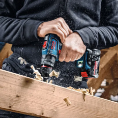 BOSCH EXSB 18V-90 AKÜLÜ DARBELİ MATKAP