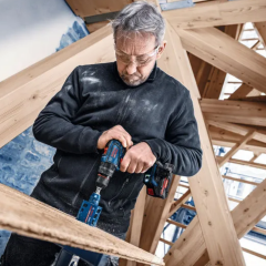 BOSCH EXSB 18V-90 AKÜLÜ DARBELİ MATKAP