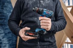 BOSCH EXSB 18V-90 AKÜLÜ DARBELİ MATKAP