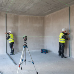 BOSCH EXLL 18V-120-33 CG LASER LEVEL