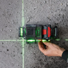 BOSCH EXLL 18V-120-33 CG LASER LEVEL