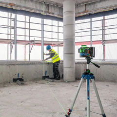 BOSCH EXLL 18V-120-33 CG LASER LEVEL