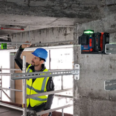 BOSCH EXLL 18V-120-33 CG LASER LEVEL