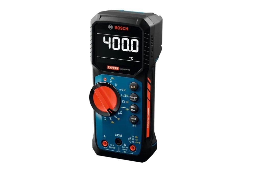 BOSCH EXDM 600-17 DİJİTAL MULTİMETRE