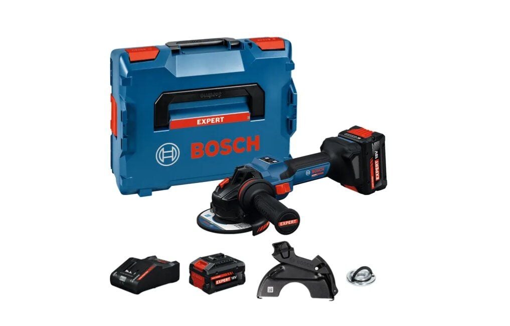 BOSCH EXWS 18V-15S AKÜLÜ TAŞLAMA MAKİNASI