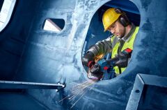 BOSCH EXWS 18V-15S AKÜLÜ TAŞLAMA MAKİNASI