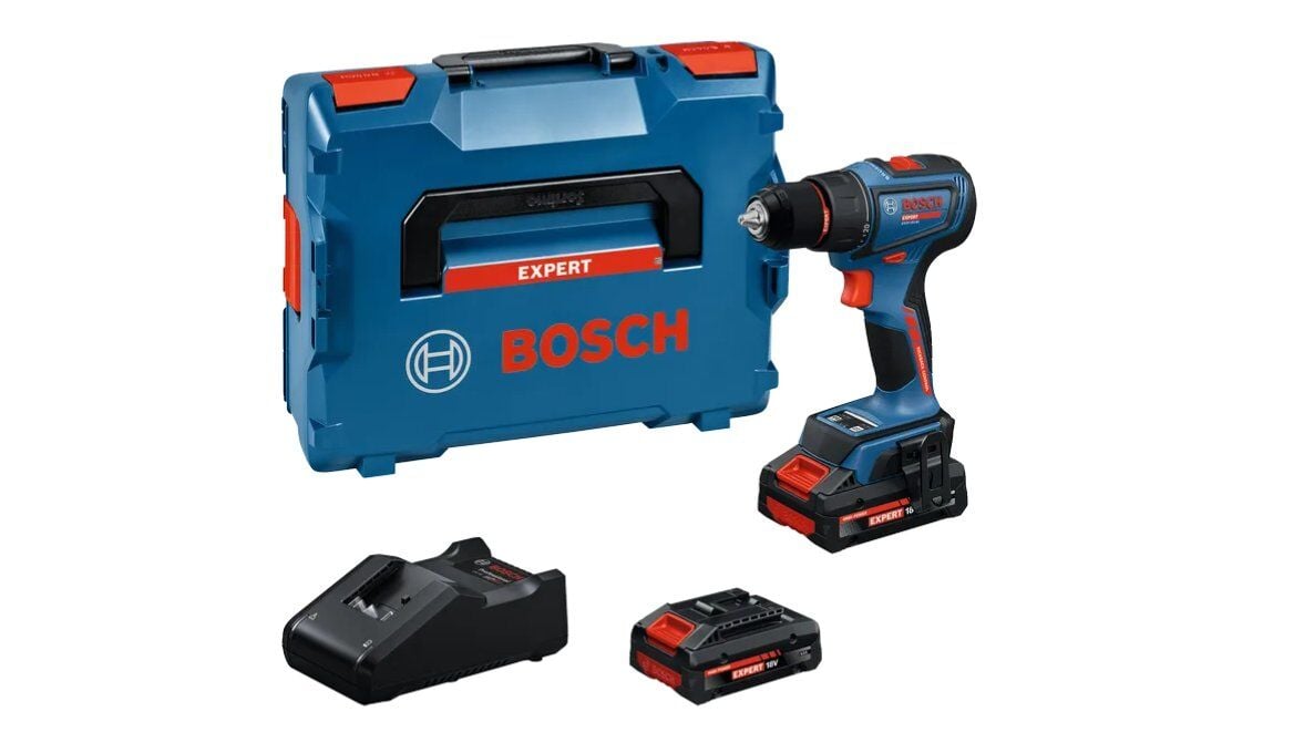 BOSCH EXSR 18V-90 AKÜLÜ DELME VİDALAMA
