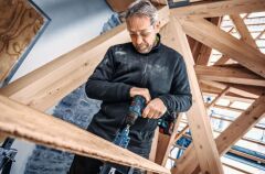BOSCH EXSR 18V-90 AKÜLÜ DELME VİDALAMA