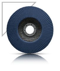 Karbosan (10Adet) Flap Disk Çelik ve İnox Zımpara ZR 115x22.23/60Kum SD-Konik 983460