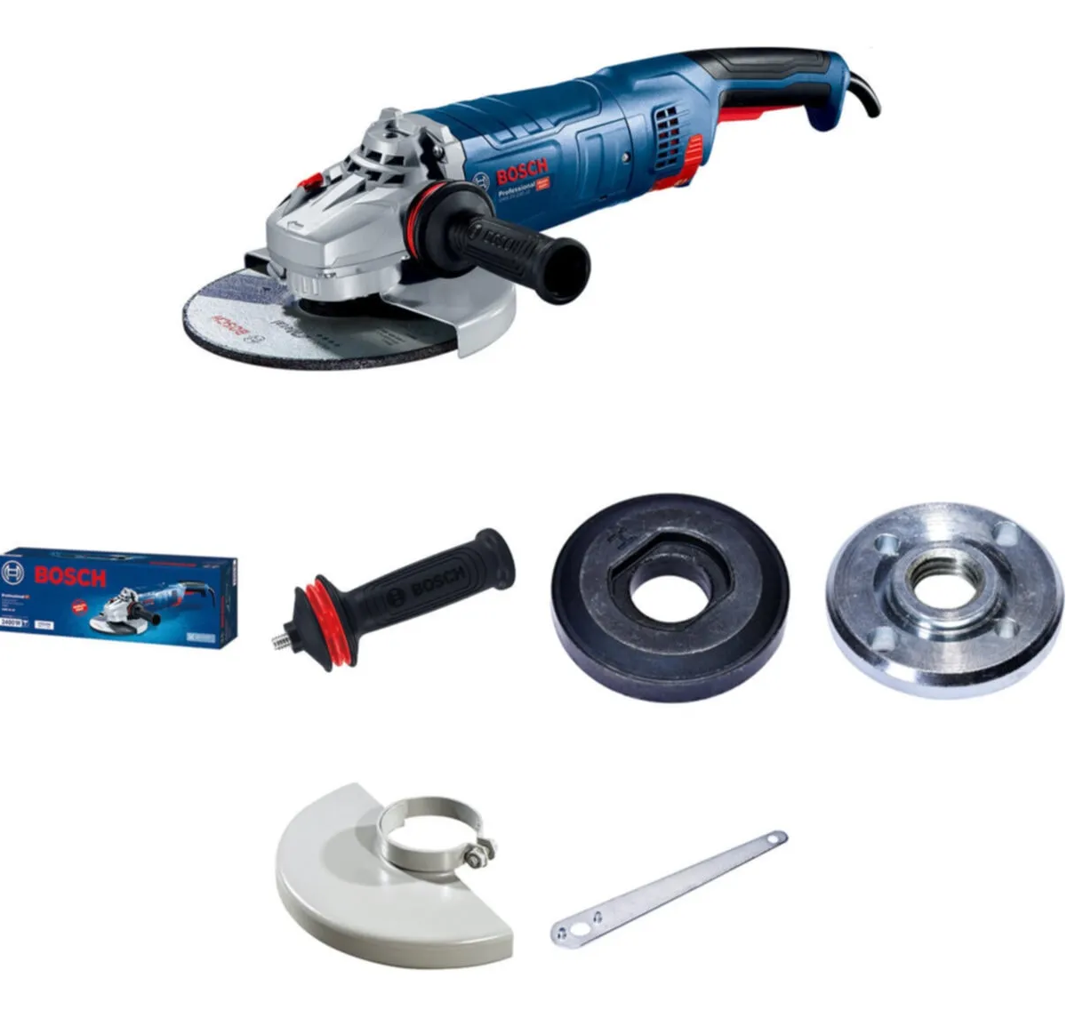 Bosch GWS 24-230 JZ Professional Taşlama Makinesi