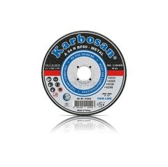 Karbosan (25 ADET) 115x1.0x22.23 Metal İnce (Thinline) Kesme Diski