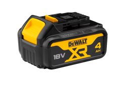 DEWALT 18 Volt 4,0 Ah XR Li-ion Akü