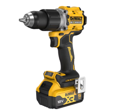 DEWALT 18V XR Kömürsüz Darbeli Matkap 2X 5Ah Batarya