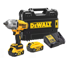 DEWALT 18V 5Ah Çift Akülü Somun Sıkma 1/2