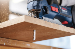 Bosch T 101 D Clean for Wood Dekupaj Testeresi Bıçağı