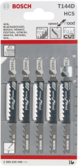 Bosch T 144 D Speed for Wood Dekupaj Testeresi Bıçağı