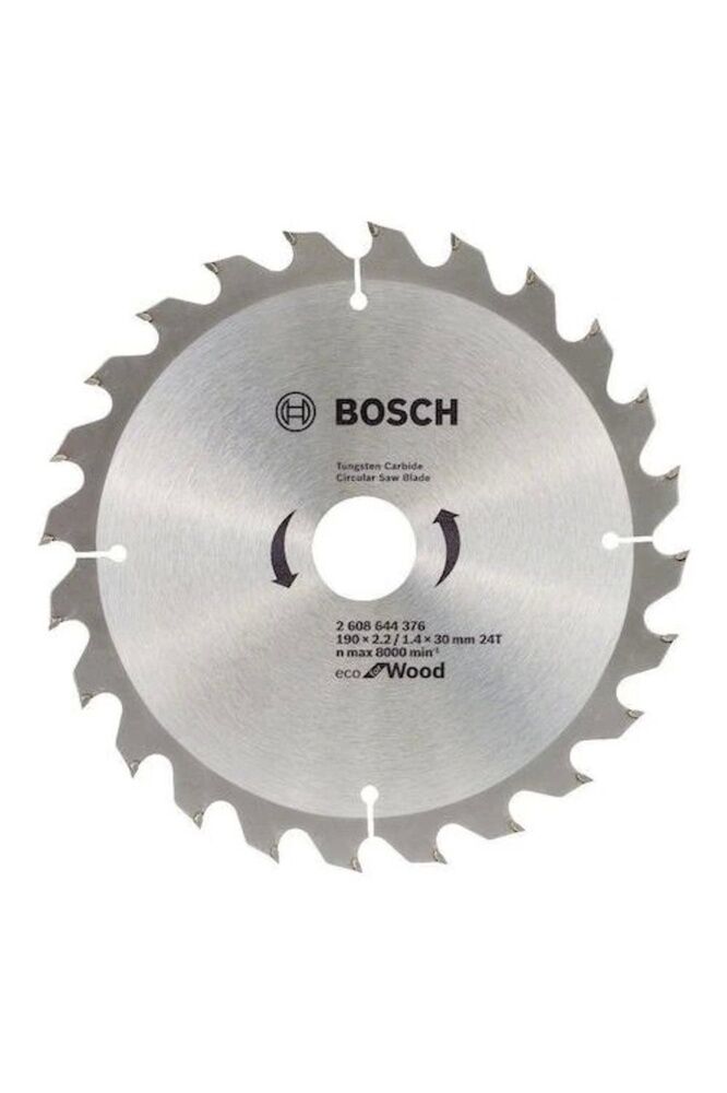 Optiline Eco 190*30 Mm 24 Diş Daire Testere Bıçağı - 2608644376