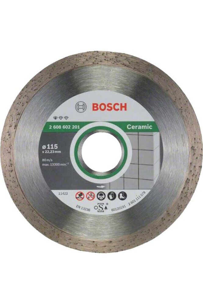 Ceramic Taş Kesme Diski Elmas 115mm