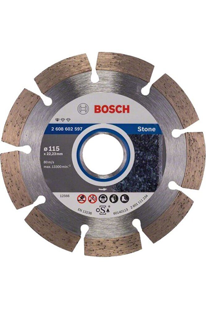 Stone Beton ve Taş Kesme Diski Elmas 115mm
