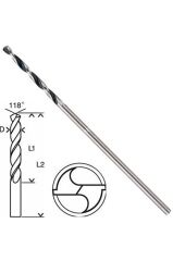 HSS PointTeQ Matkap Uç Metal 3.5x39x70mm 10 Parça
