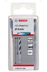 - Hss-pointeq Metal Matkap Ucu 4,0 Mm 10'lu