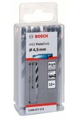 HSS PointTeQ Matkap Uç Metal 4.5x47x80mm 10 Parça