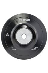 Fiber Disk Tabanı M14 Flanş Dişli 125mm