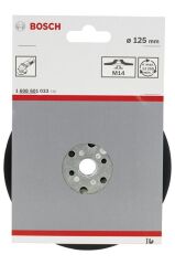 Fiber Disk Tabanı M14 Flanş Dişli 125mm