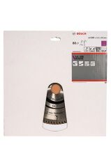 Multimaterial 210*30 Mm 80 Diş Daire Testere Bıçağı
